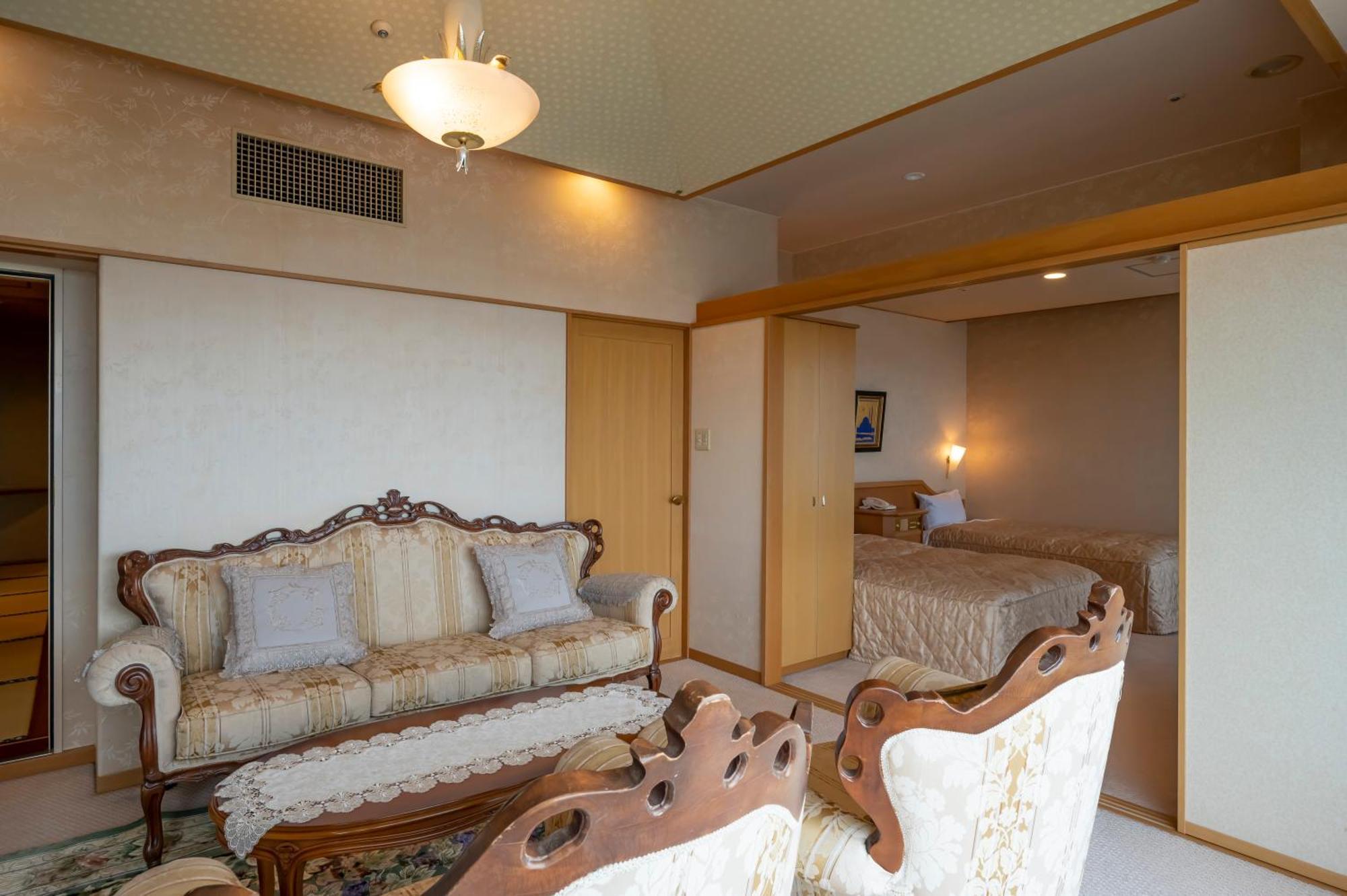 Kaike Tsuruya Hotel Yonago Exterior photo