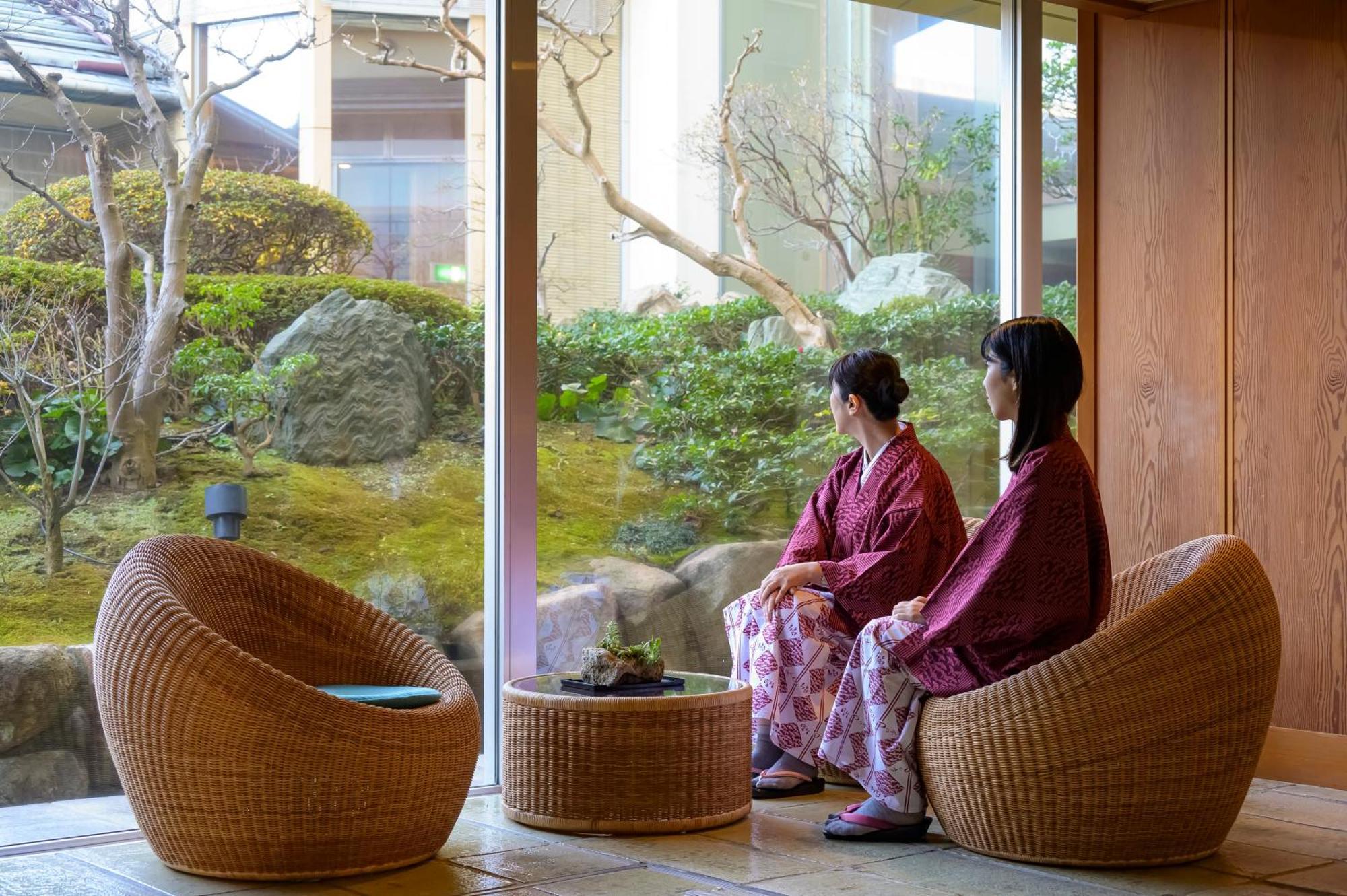 Kaike Tsuruya Hotel Yonago Exterior photo